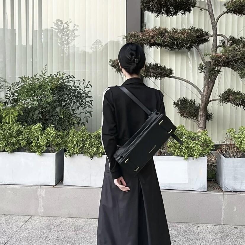 New Accordion Strap Y Project Shoulder Bag Tote Bag Handbag New Accordion Strap Y Project Shoulder Bag Tote Bag Handbag