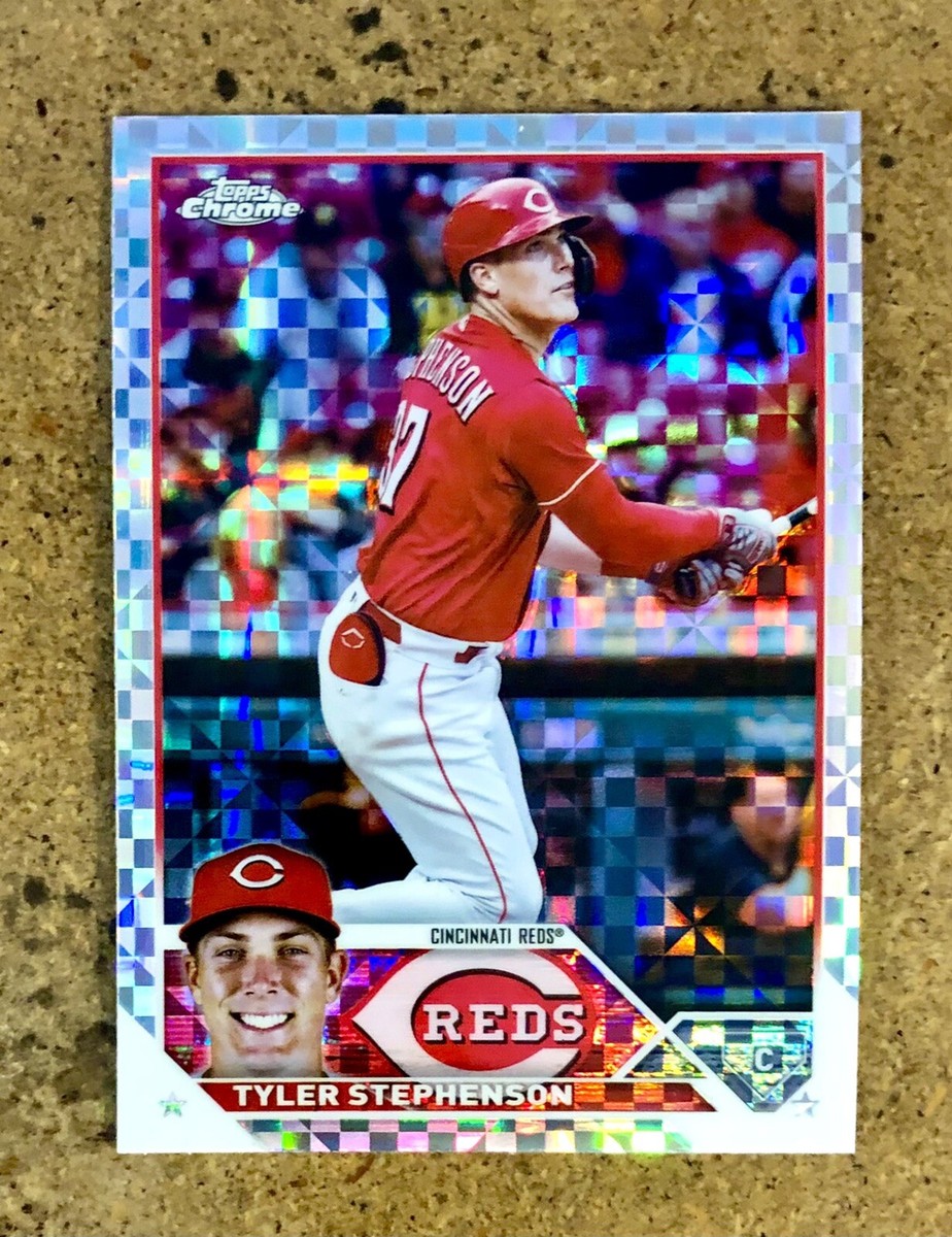 その他 Stephenson 2023 Topps Chrome Baseball Xfractor Tyler Stephenson #162