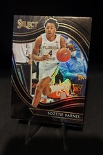 2021 Chronicles Select Draft Picks Scottie Barnes Rookie Black Prizm RC