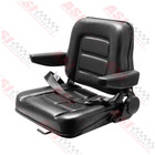 Tractor Seat Forklift Excavator Suspension Backrest Adjust(45°-160°) Truck Chair