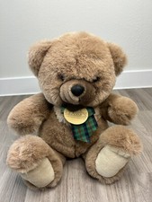 Vintage Soft Classics Toys R Us 1994 Brown Bear 14 Stuffed Plush EXCELLENT