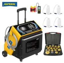 Auto Brake Bleeder Kit Electric Brake Fluid Bleeder Extractor Exchange Machine