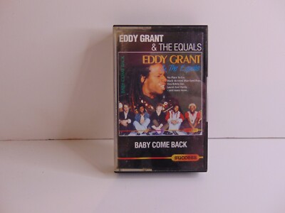 Eddy Grant and The Equals    Baby Come Back cassette Tape RARE 2159MC