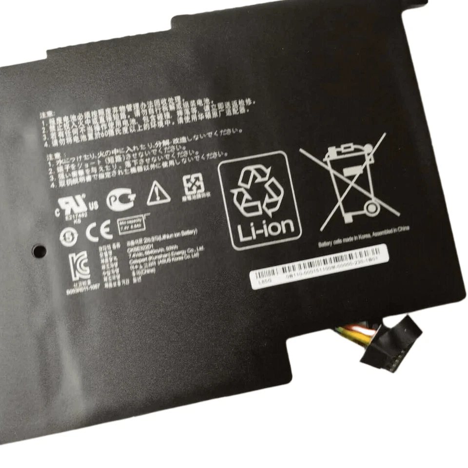 Neu Original C22-UX31 Akku für Asus ZenBook UX31 UX31A UX31E C21-UX31 C23-UX31 - Bild 3 von 4