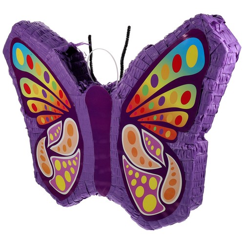 Butterfly Gift Box Child Birthday Party Decoration Pinata Ornament - Picture 9 of 10
