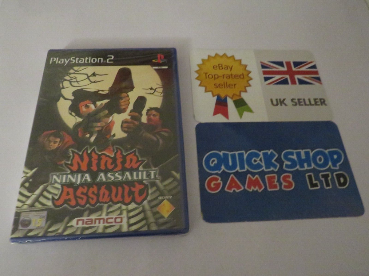 Ninja Assault (Sony PlayStation 2, 2002) - European Version for