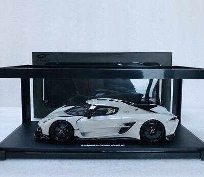 1/18 GT Spirit Koenigsegg Jesko Absolut Battle Grey GT412