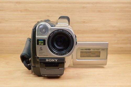 Sony Handycam CCD-TRV87 NTSC Video Hi8 Kamera Camcorder, Made in Japan - Bild 4 von 9