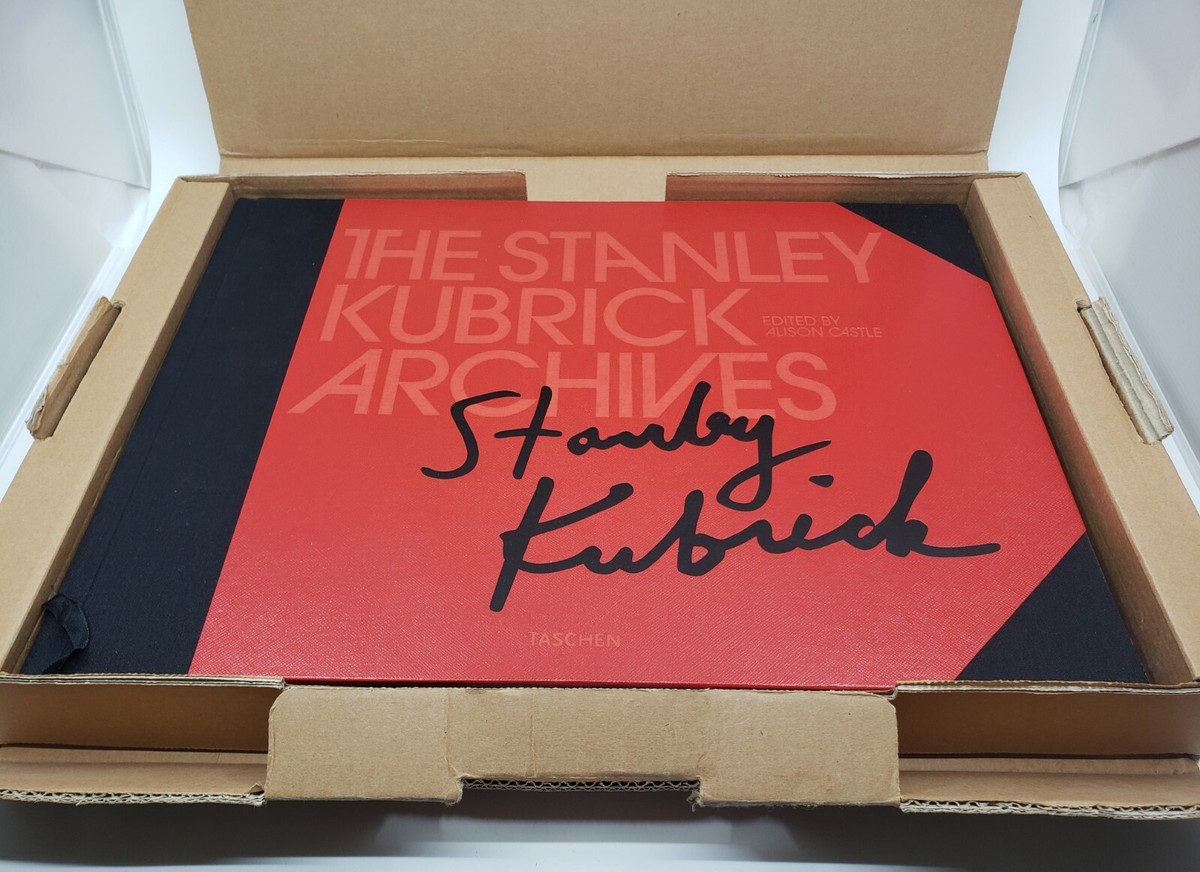 NEW. Stanley Kubrick Archives. Taschen FIRST EDITION w 2001