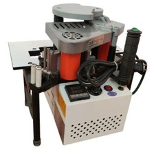 Manual Edge Banding Machine Double Side Gluing Portable Edge Bander 220V 1200W