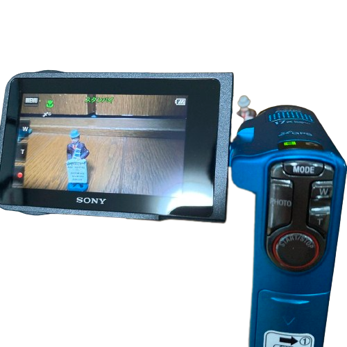 Sony HDR-GW77V Video Camera Blue Full Hi-Vision Very Good | eBay