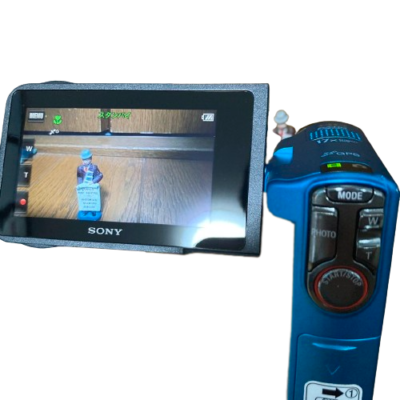 Sony 防水ハンディカムHDR-GW77 ブルー SONY HDR-GW77 20.4 MP Waterproof Video Camera Handycam