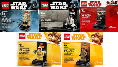 LEGO    Star Wars    40176 + 40268 + 40298 + 40299 + 40300   Polybag   NEU/OVP