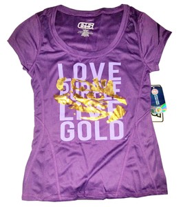 purple lsu shirt