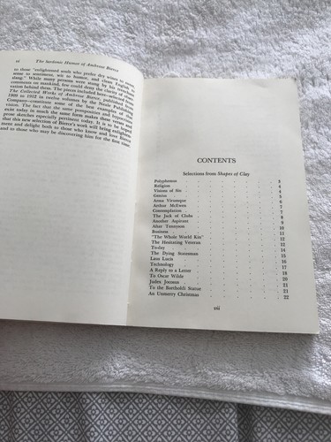 The Sardonic Humour by Ambrose Bierce Paperback 1963 First Edition USA - Imagen 6 de 11