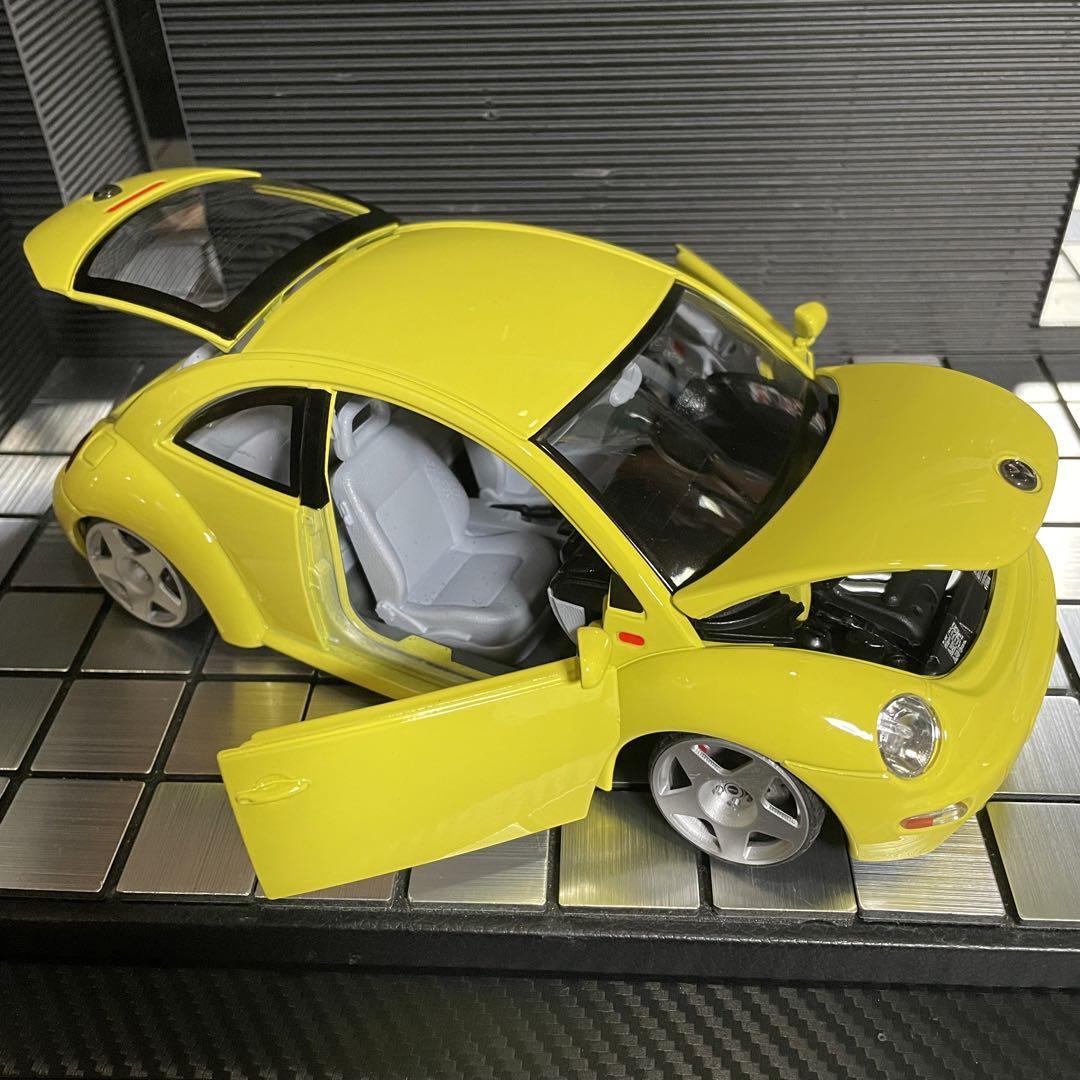 Burago 1/18 Volkswagen Beetle Custom Specification | eBay