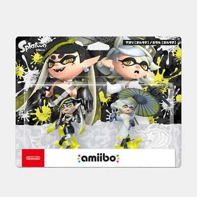 Splatoon Amiibo Pearl & Marina • Callie & Marie MC365 MC364