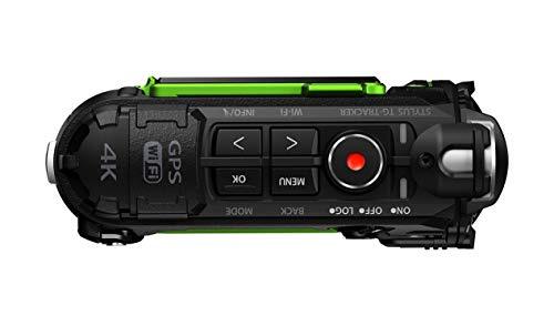 OLYMPUS Action Camera 7.2 MP STYLUS TG-Tracker Green Waterproof