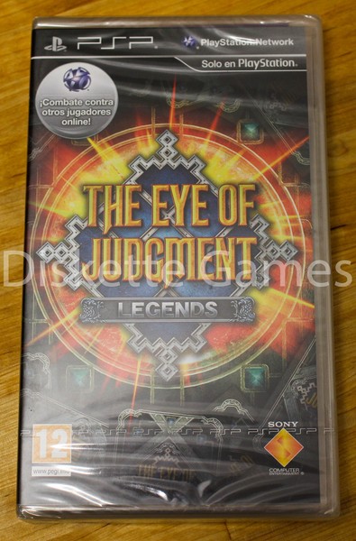 THE EYE OF JUDGMENT LEGENDS - SONY PSP - PAL ESPAÑA - NUEVO PRECINTADO