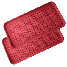 Boot Tray 2 Pack Large Multifunctional Boot Mat Washable Indoor or Outdoor Tr...
