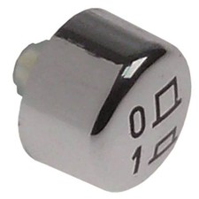 Ceado Drucktaste für Kaffeemühle E8ADX-Grigio, E10ADX-Grigio verchromt 4mm