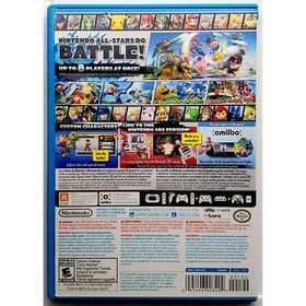 Super Smash Bros. - Nintendo Wii U Pristine Tested 1Y Guarantee