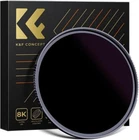 K&F CONCEPT ND100000 Fixed ND Lens Filter 49/52/55/58/62/67/72/77/82/95mm NANO-X