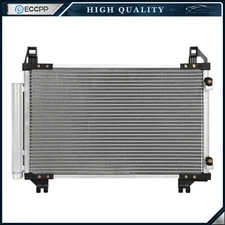 Fits AC3580 for 2006-2015 Toyota Yaris 4-Door 1.5L A/C Aluminum Condenser