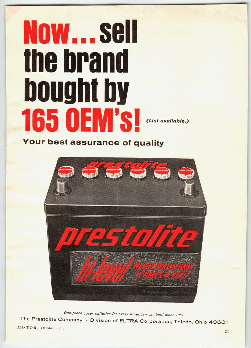 Prestolite Battery Logo