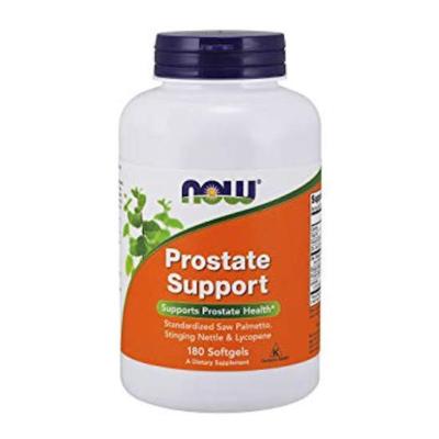 NOW FOODS, PROSTATE SUPPORT, Prostata, Sägepalme 180 Weichkapseln SUPER PREIS