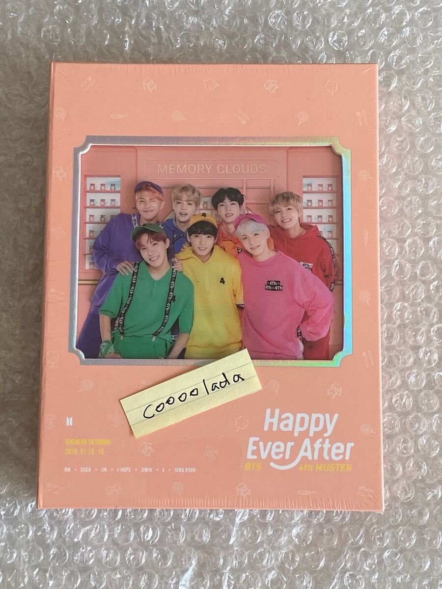 BTS Happy Ever After DVD-