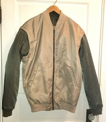 John Elliott Bogota Bomber 4 in 1 Reversible Production Sample Jacket / Vest