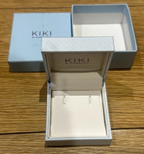 Genuine Original Kiki McDonough Jewellery Box Case for Pendant Necklace Earrings