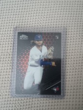 2020 Topps Chrome Black - Bo Bichette #81 (RC)
