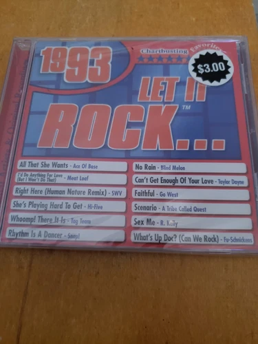 Let It Rock... 1993 CD Ace of Base Meat Loaf Blind Melon Taylor Dayne Go West