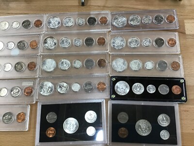 1964 United States Silver Uncirculated Year Set Lot of 20 Sets