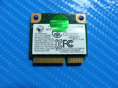 Lenovo Yoga 2 11 11.6'' Genuine Laptop WiFi Wireless Card QCWB335