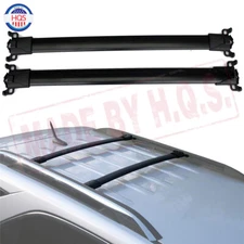 Top Roof Rack Cargo Carrier Cross Bar For 2010-2017 Chevy Equinox GMC Terrain