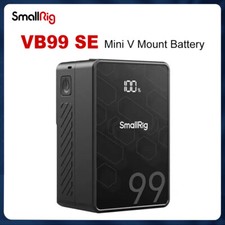 SmallRig 4823 VB99 SE Mini V-Mount Battery 100Wh 6800mAh for Cameras Smartphones
