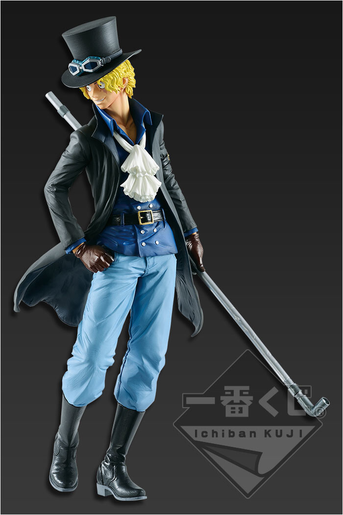 Japan Authentic One Piece Sabo Figure Ichiban Kuji Greatest 20th