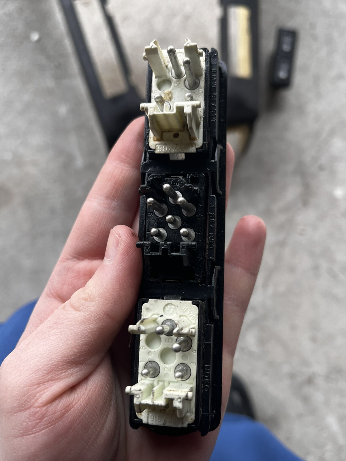 OEM BMW E36 Center Console Cover Trim Bezel Frame for sale online  