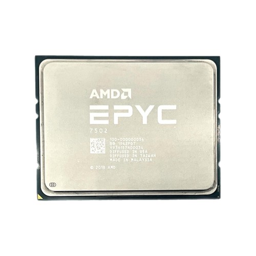AMD EPYC 7502 2.5GHz 32 Core 128MB 180W Socket SP3 CPU Server Processor Unlocked - Picture 6 of 7