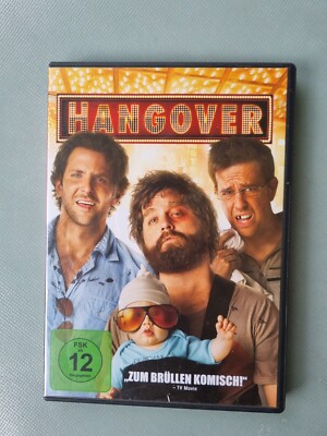 DVD Film Comedy Hangover mit Bradley Cooper