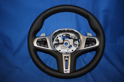 LENKRAD LEDERLENKRAD BMW M G11 G30 G31 G32 MFL DSG F1 SCHALTWIPPEN HEIZUNG OJ114