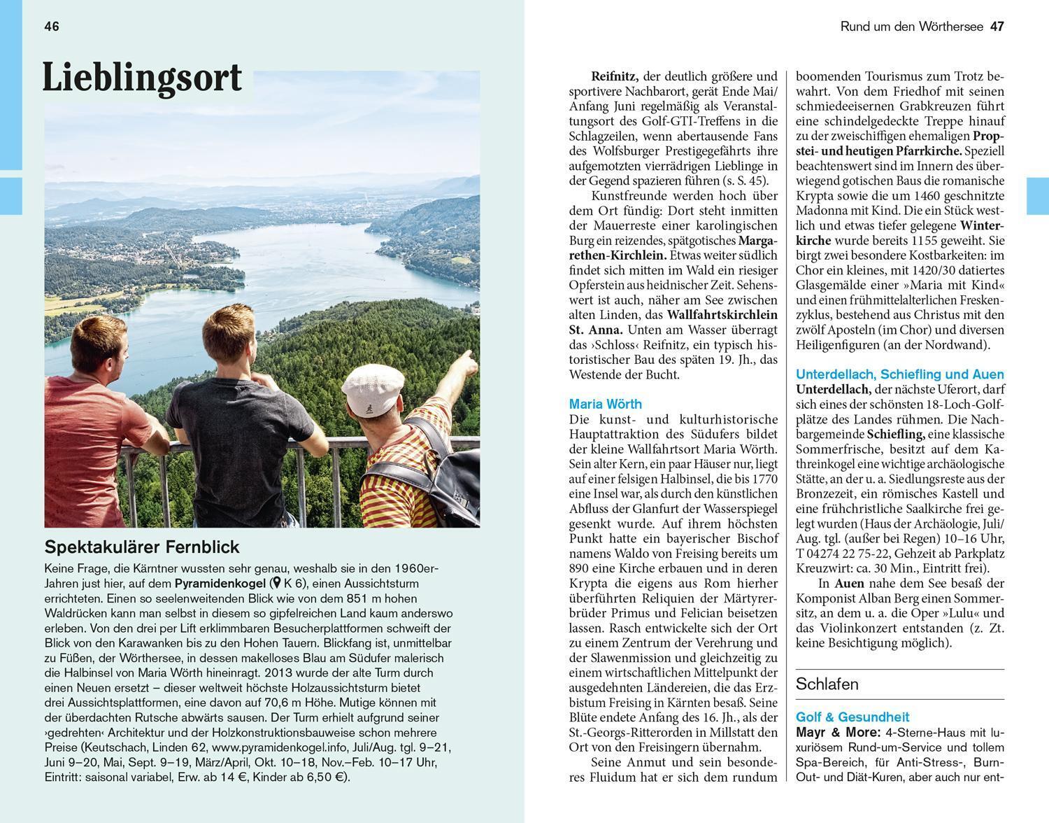 Thumbnail - Dumont Reise-taschenbuch Kärnten | Walter M. Weiss | Taschenbuch | 296