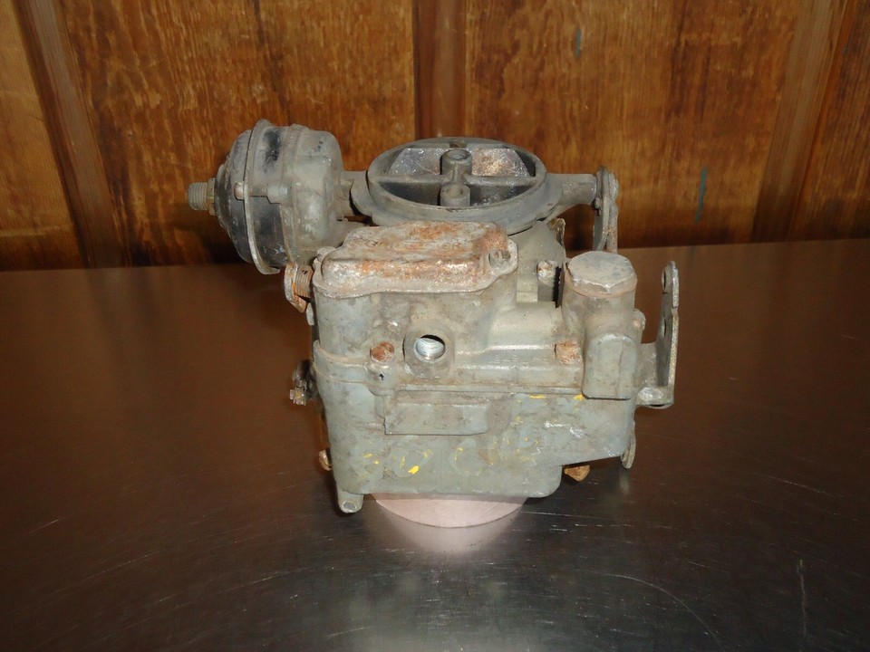 Carter WGD 2-Barrel Carburetor Carb 3714s 1955-1963 Chevy Chevrolet 283 ...
