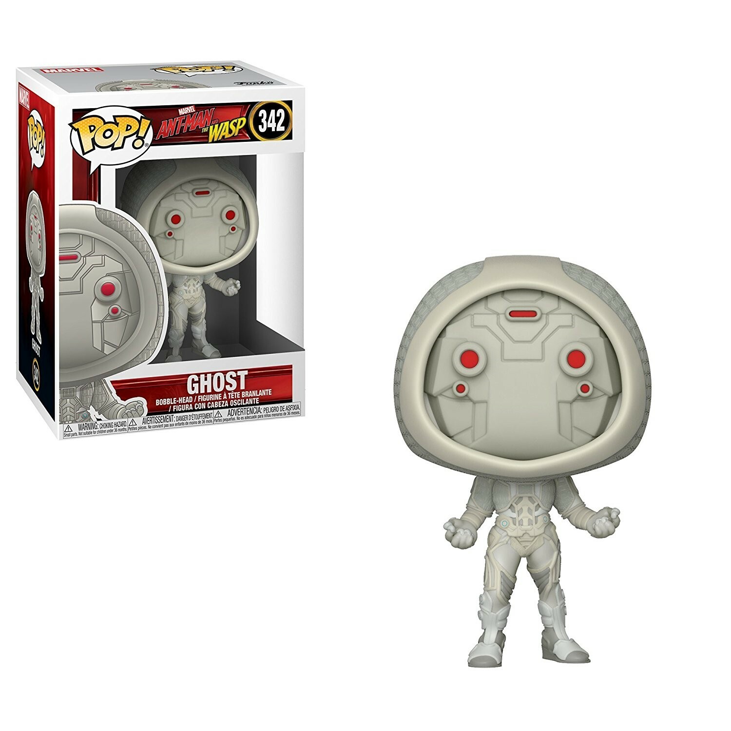 Funko Marvel Pop Vinyl Figure Ghost Ant 