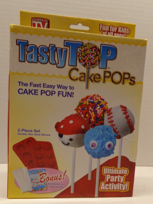Tasty Top Cake Pops As seen on TV. The Fast Easy Way to CAKE POP FUN!