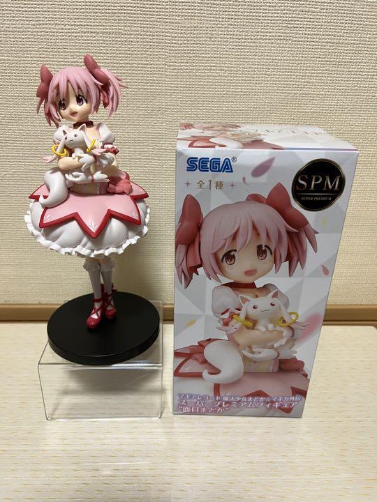 その他 Madoka Magica Puella Magi Bell'S Brand Puella Magi Madoka Magica & Kyubey figure Madoka Kaname SEGA