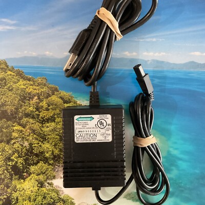 Hypercom WLT-2408-C Class 2 ITE Power Supply AC Adapter Output DC 24V 0.8A